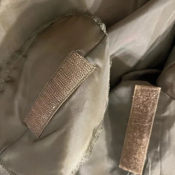 Vintage EVR Baroque Print Silk Bomber Jacket L - Picture 11 of 11